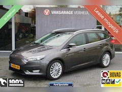 Ford Focus Wagon - 1.0 First Edition|125Pk|Navi|Boekjes|Nap