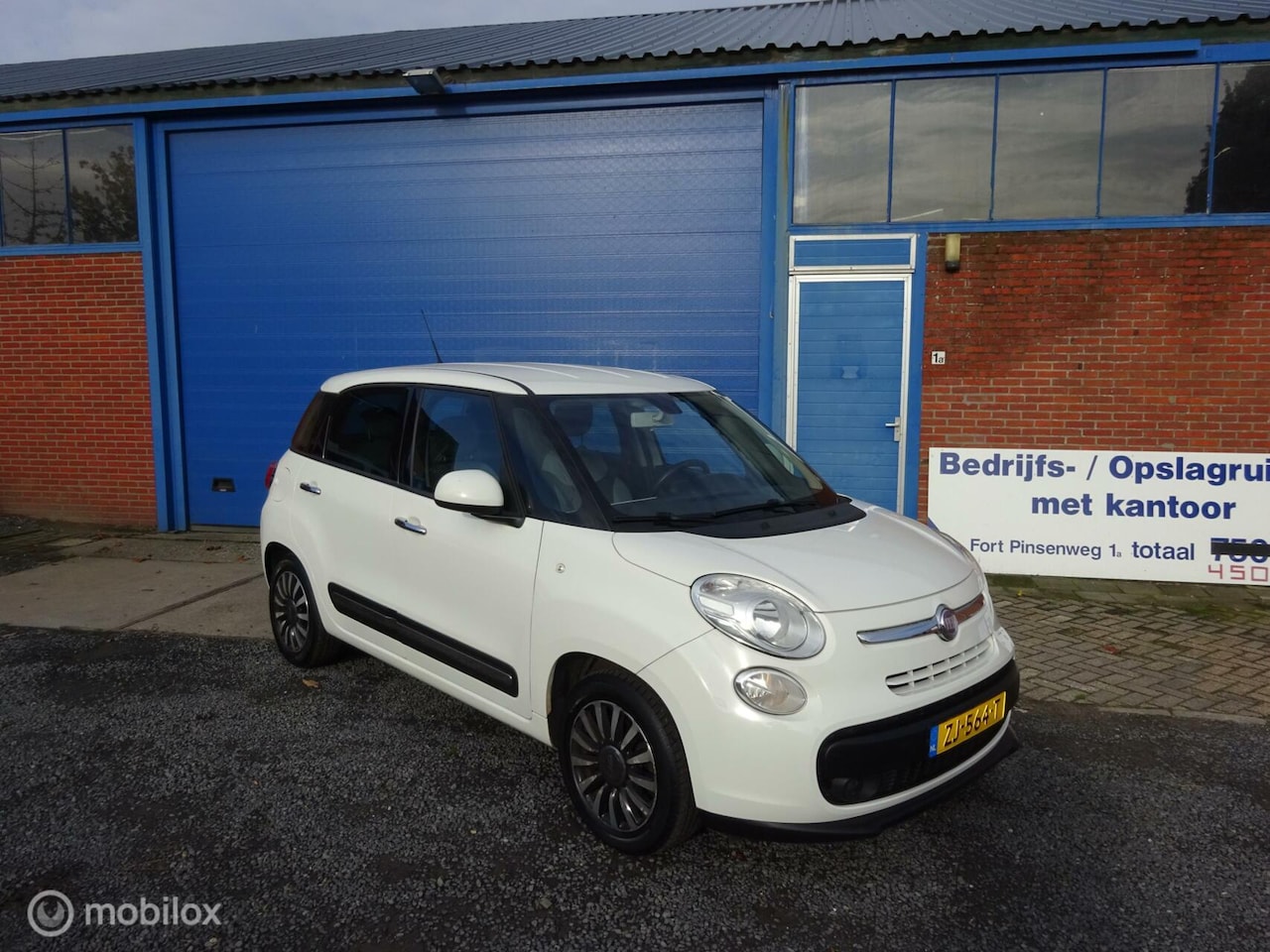 Fiat 500 L - 1.4-16V Pop 1.4-16V Pop - AutoWereld.nl