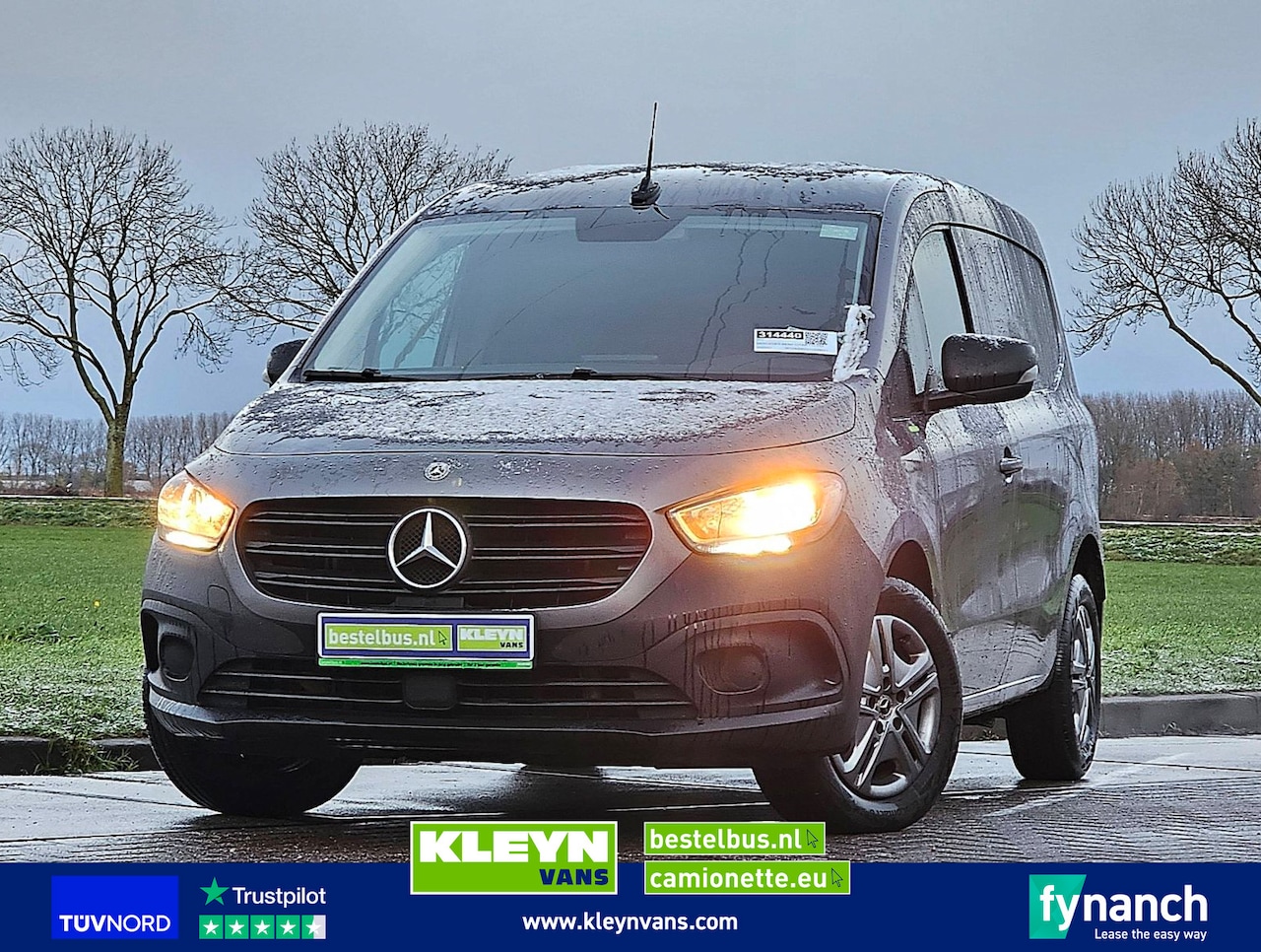 Mercedes-Benz Citan - 110 CDI long mbux + navi! - AutoWereld.nl