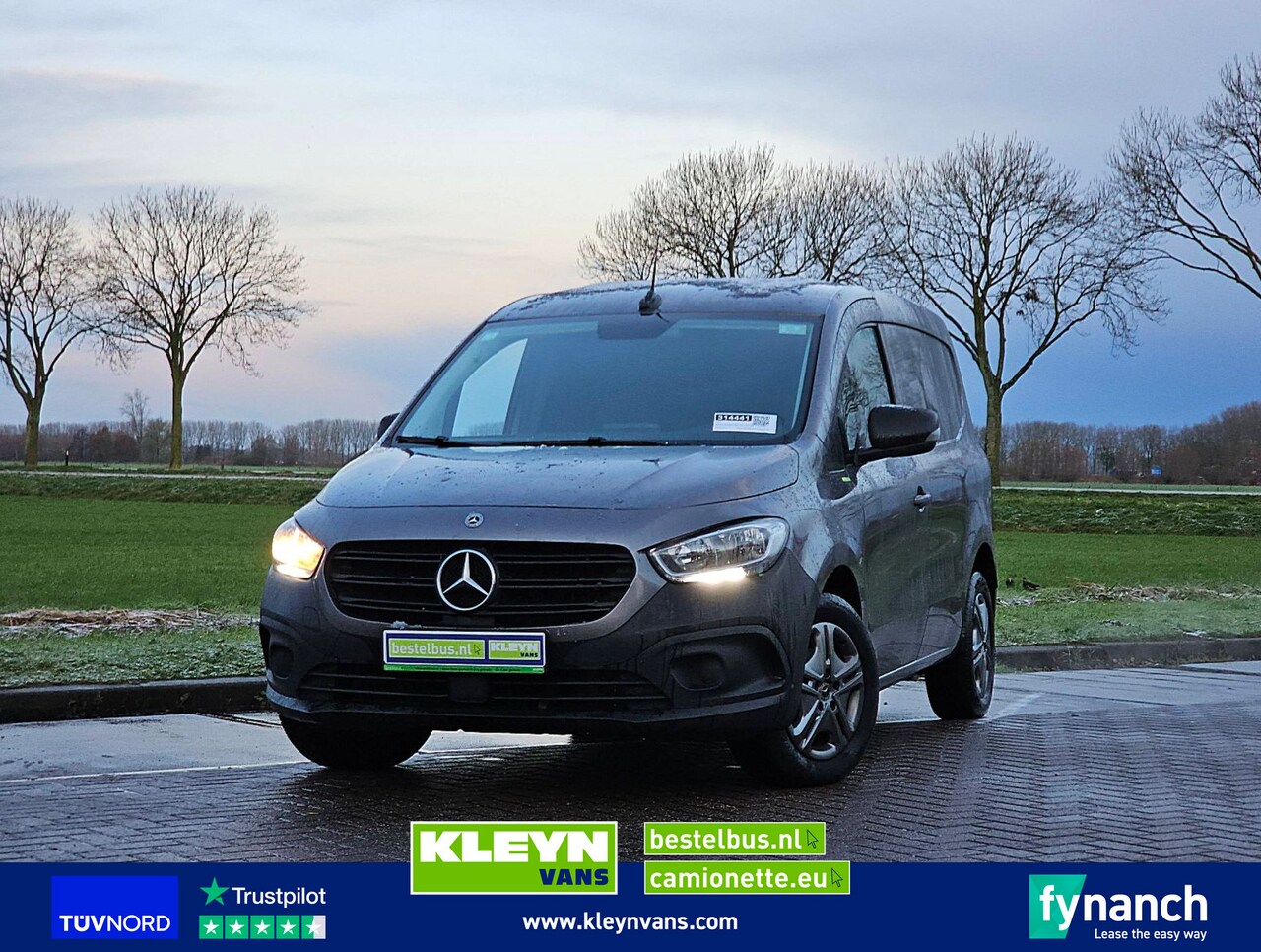 Mercedes-Benz Citan - 110 CDI long mbux + navi! - AutoWereld.nl