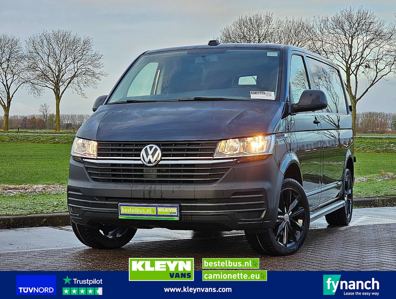 Volkswagen Transporter - 2.0 TDI l1h1 edition nap! - AutoWereld.nl