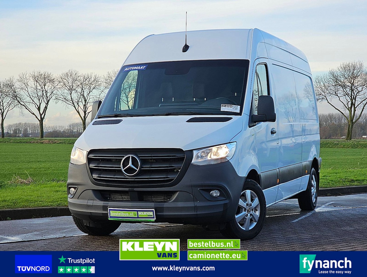 Mercedes-Benz Sprinter - 314 l2h2 mbux10 automaat - AutoWereld.nl