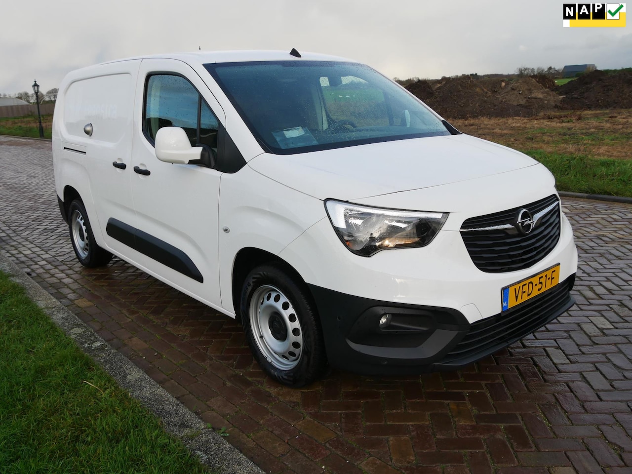 Opel Combo - 1.5D L2H1 Edition AC 2x DOOR - AutoWereld.nl