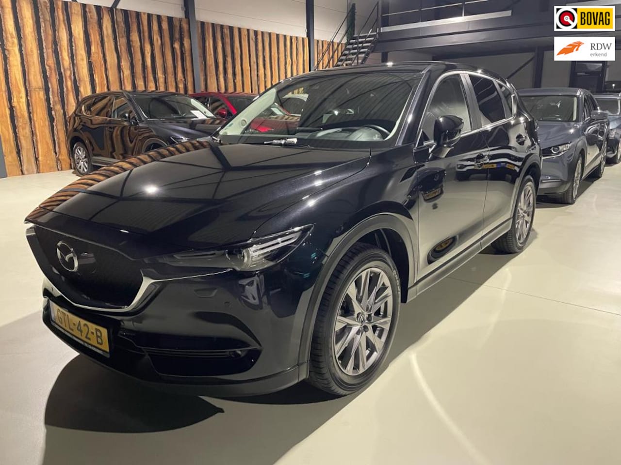 Mazda CX-5 - 2.0 SkyActiv-G 165 Automaat 360 camera elektrische klep 19 inch - AutoWereld.nl