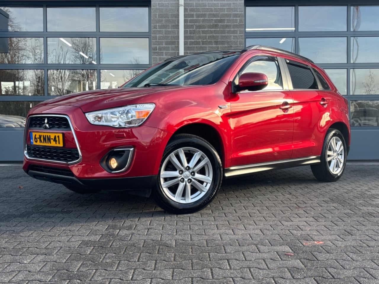 Mitsubishi ASX - 1.6 Cleartec Intense | PANORAMADAK | TREKHAAK | - AutoWereld.nl