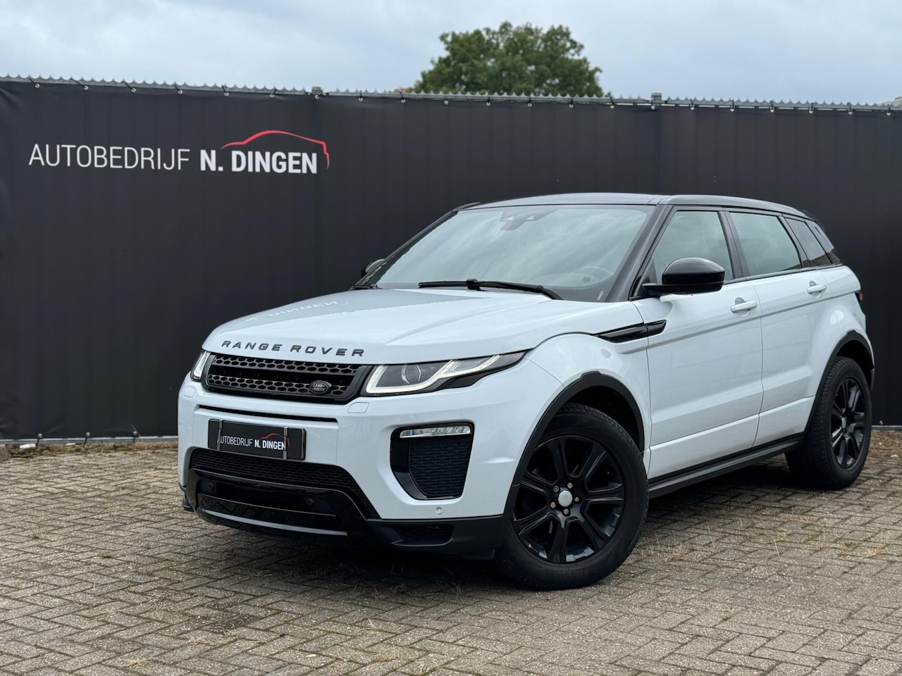 Land Rover Range Rover Evoque - 2.0 eD4 Urban Series SE Dynamic 2.0 eD4 Urban Series SE Dynamic 91dkm! - AutoWereld.nl