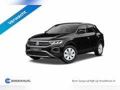 Volkswagen T-Roc - 1.0 TSI 116 6MT | 'App-Connect' smartphone integratie | Afstandscontrolesysteem (Front Ass