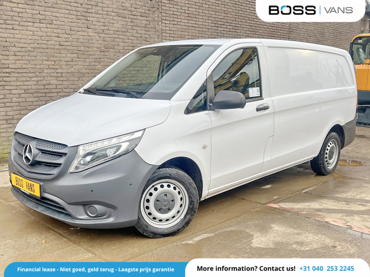 Mercedes-Benz Vito - 114 L2H1 Airco Cruise Navi Xenon Stoelverwarming - AutoWereld.nl