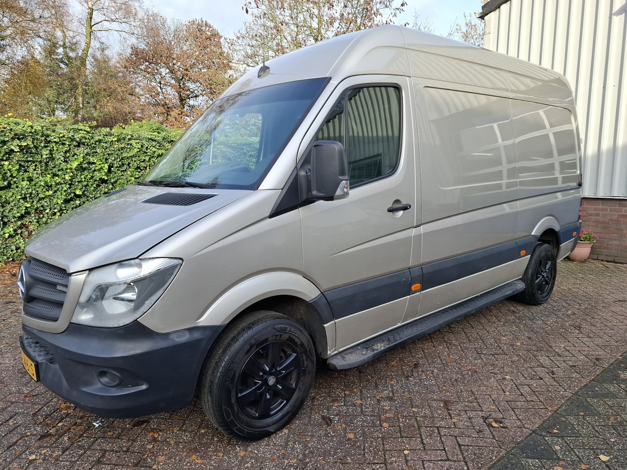 Mercedes-Benz Sprinter - 316 2.2 CDI 366 NAVI/TREKHAAK/CAMERA/BLISS/3-ZITS 163PK - AutoWereld.nl