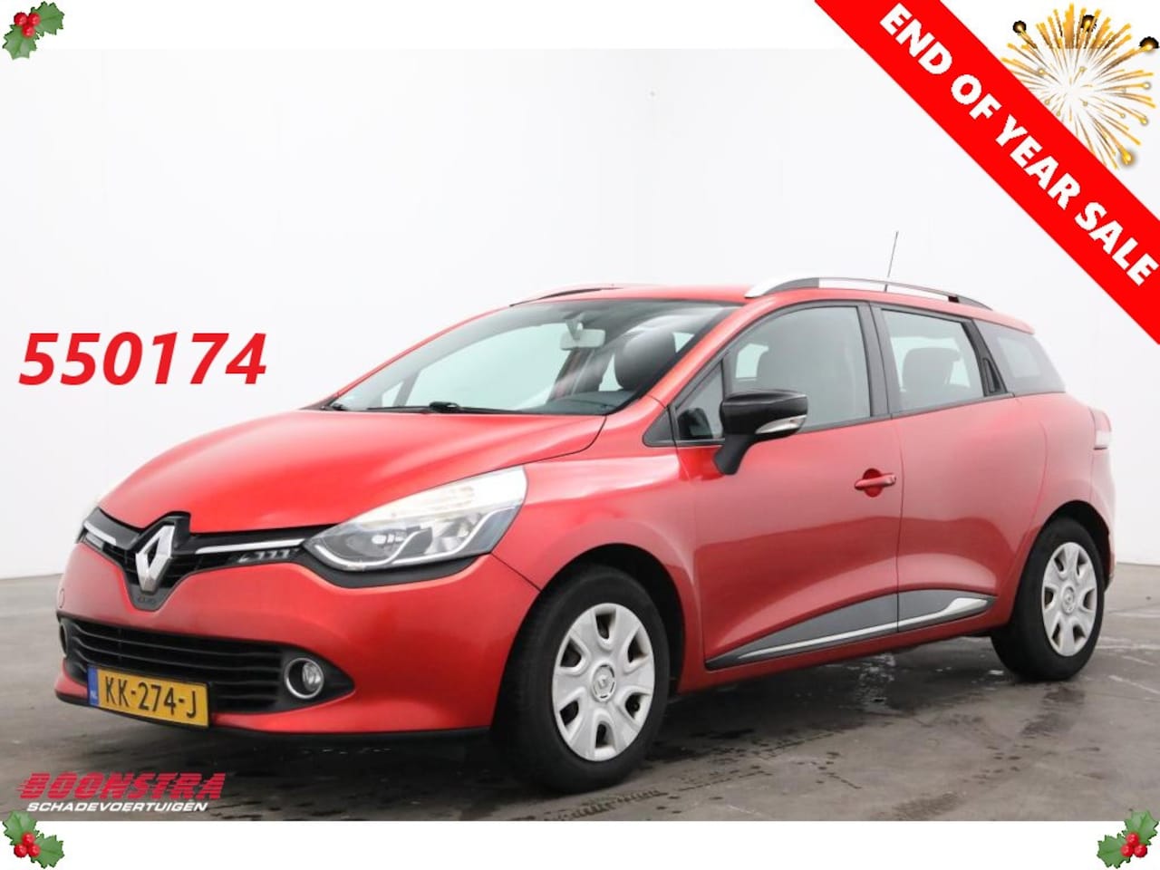 Renault Clio Estate - 1.5 dCi ECO Expression Navi Airco Cruise PDC AHK - AutoWereld.nl