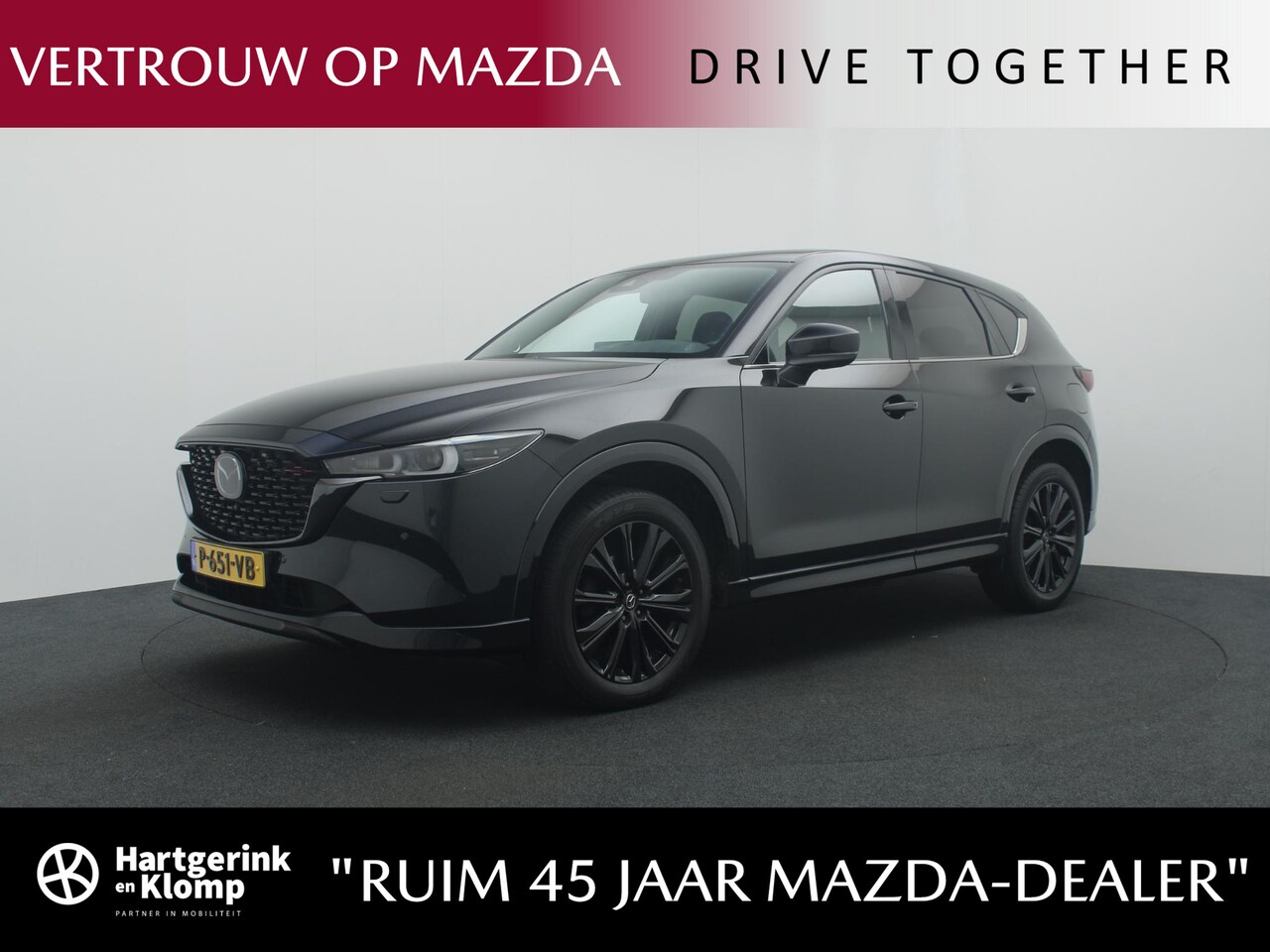 Mazda CX-5 - 2.0 SkyActiv-G Sportive automaat met Black Comfort Pack en Sunroof en keyless block : deal - AutoWereld.nl