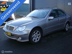 Mercedes-Benz C-klasse - 180 K. Elegance (Bj 2005') Motor-schade