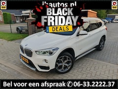 BMW X1 - sDrive18d 191PK Bi-XENON NAVI LED