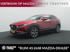 Mazda CX-30 - 2.0 SkyActiv-X Luxury i-Activesense automaat met Sunroof en afneembare trekhaak : dealer o