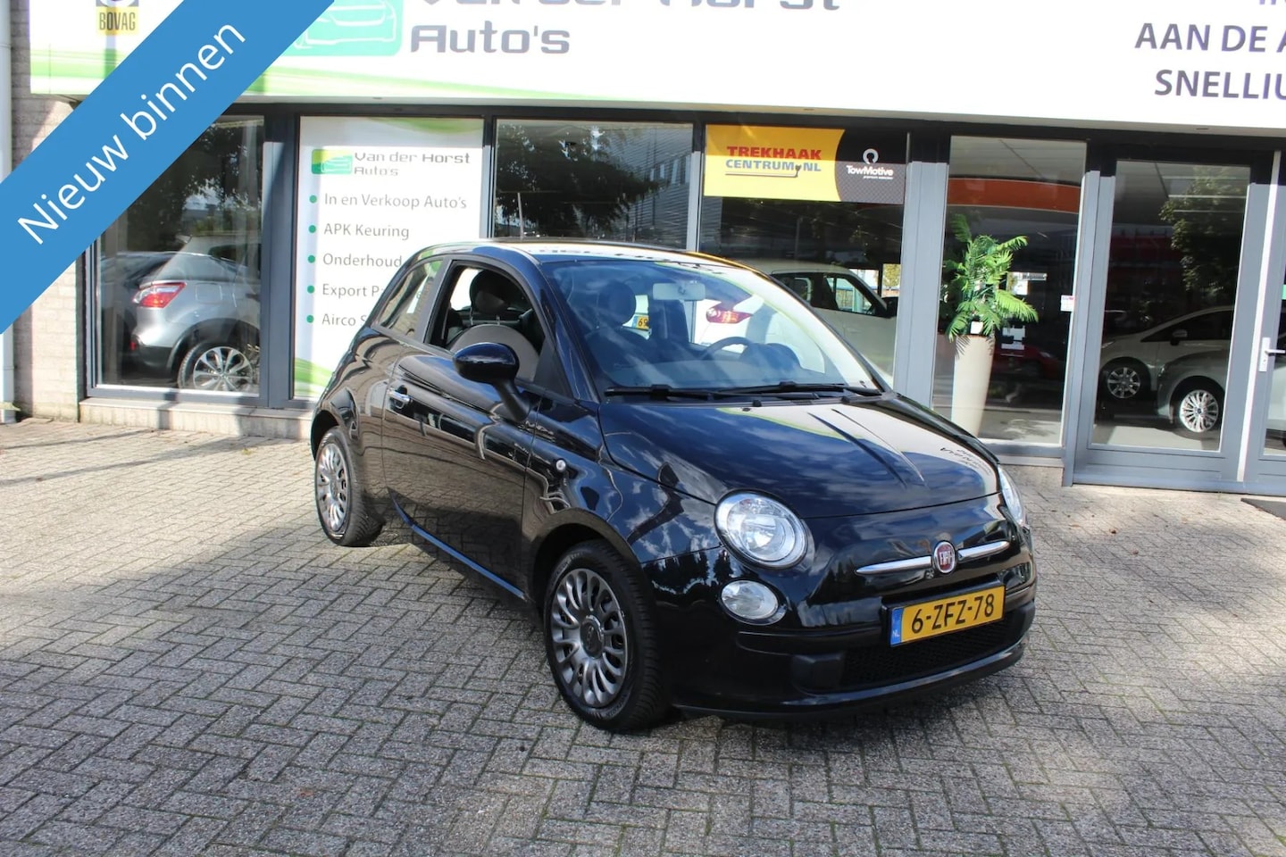 Fiat 500 - 1.0 TwinAir Pop 1.0 TwinAir Pop - AutoWereld.nl