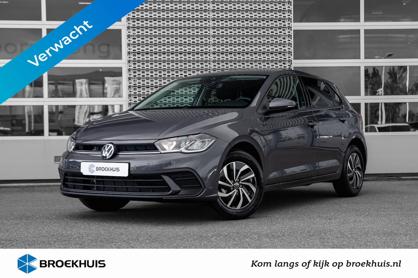 Volkswagen Polo - 1.0 TSI 95 7DSG Life Edition | 'App-Connect' smartphone integratie | Airconditioning autom - AutoWereld.nl