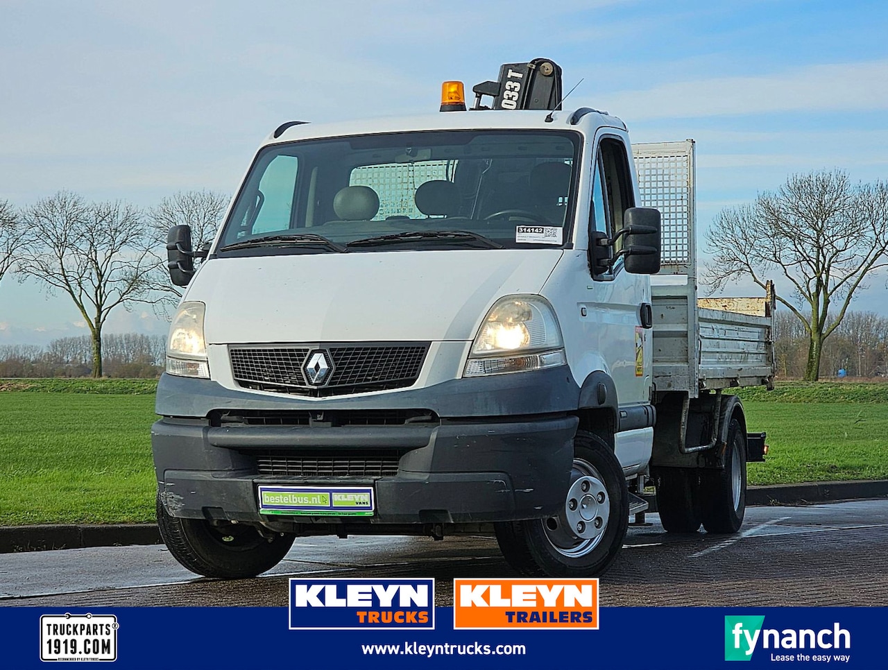 Renault Mascott - 120 dci kipper kraan - AutoWereld.nl