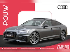 Audi A5 Sportback - 35 TFSI 150pk MHEV S Edition Competition | Panoramadak | 19" LMV | Achteruitrijcamera