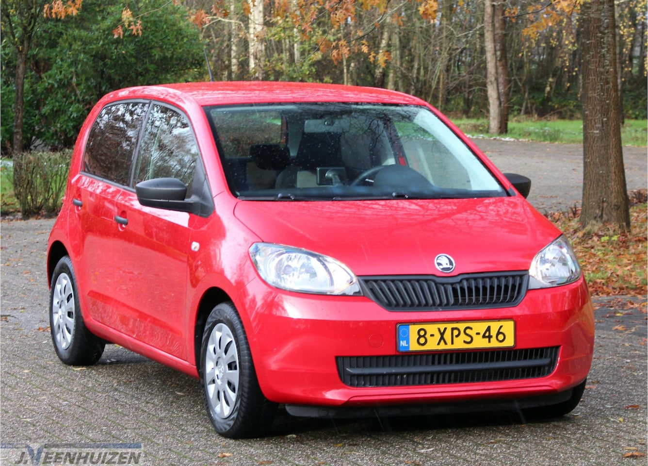 Skoda Citigo - 1.0 Greentech Active Pro | 2015 | Navi | Airco | - AutoWereld.nl