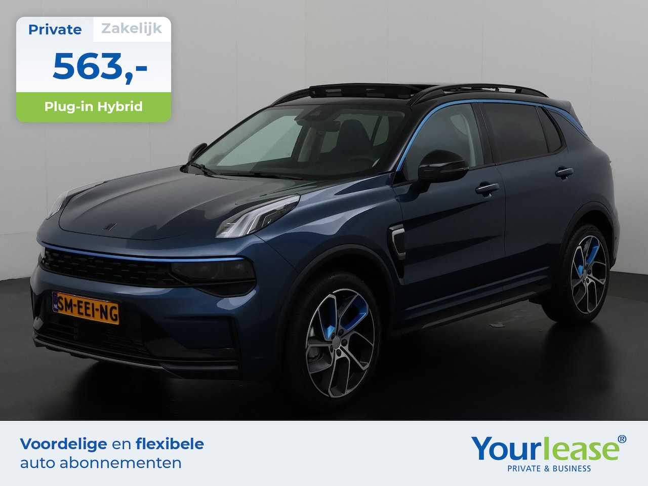 Lynk & Co 01 - 1.5 Plug-in Hybride | All-in 563,- Private Lease | Zondag Open! - AutoWereld.nl