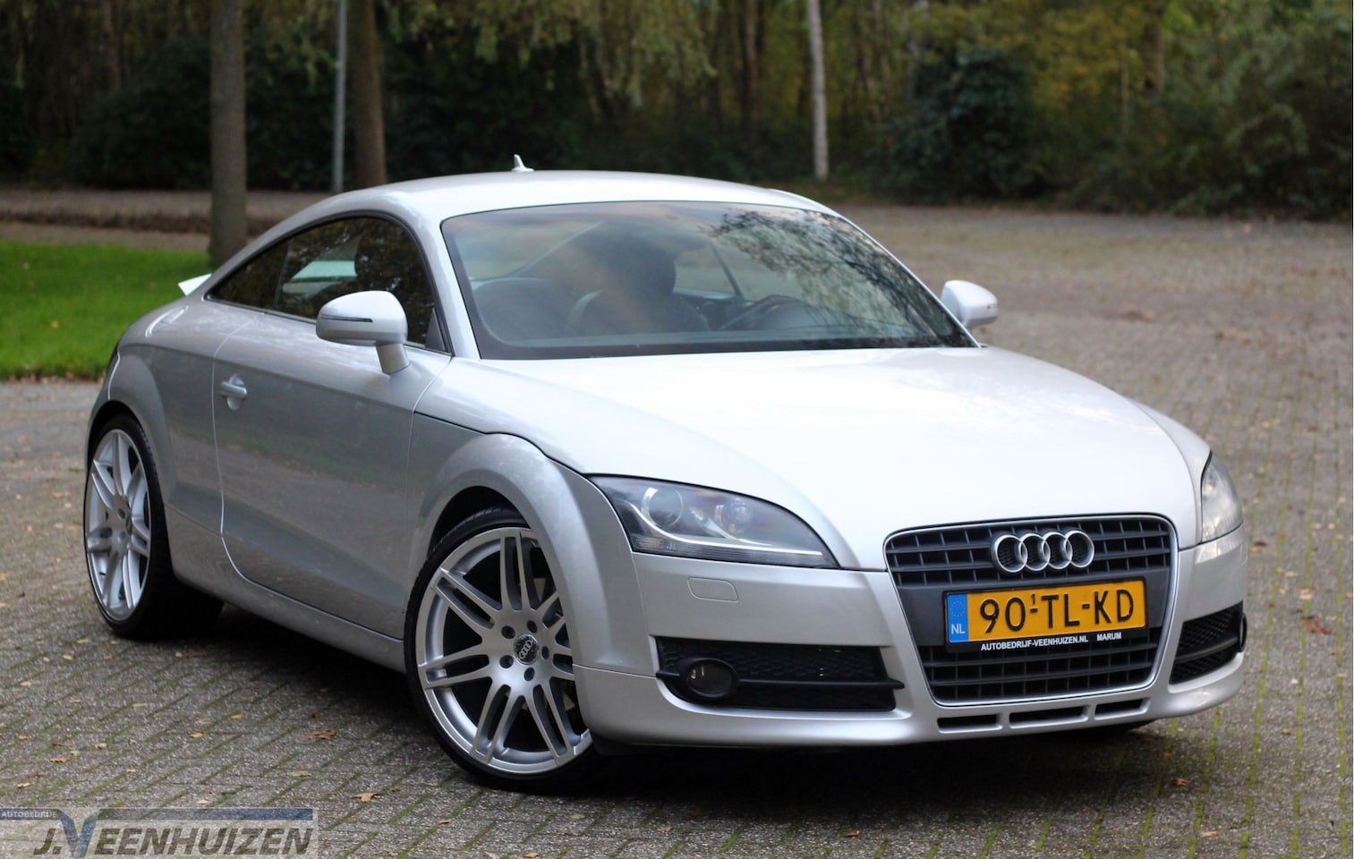 Audi TT - 2.0 TFSI Pro Line | 2006 | Leder | Keurige auto! | - AutoWereld.nl