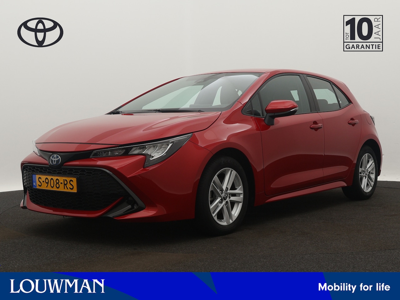 Toyota Corolla - 1.8 Hybrid Active | Camera | Climate Control | LM velgen | - AutoWereld.nl