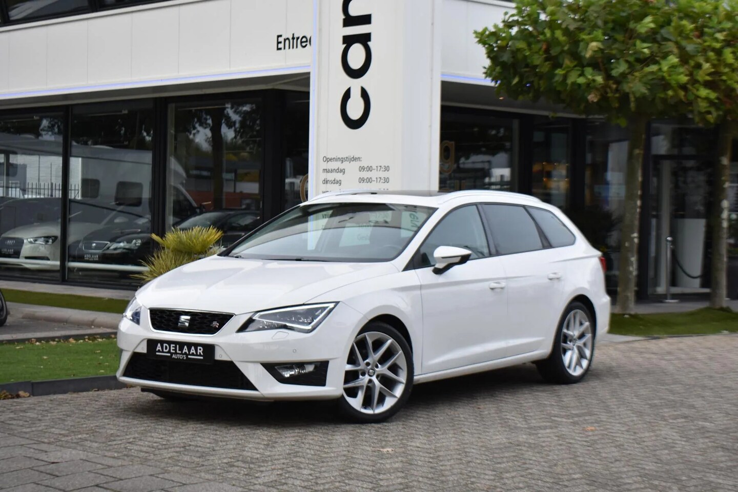 Seat Leon ST - 1.4 EcoTSI FR 1.4 EcoTSI FR - AutoWereld.nl