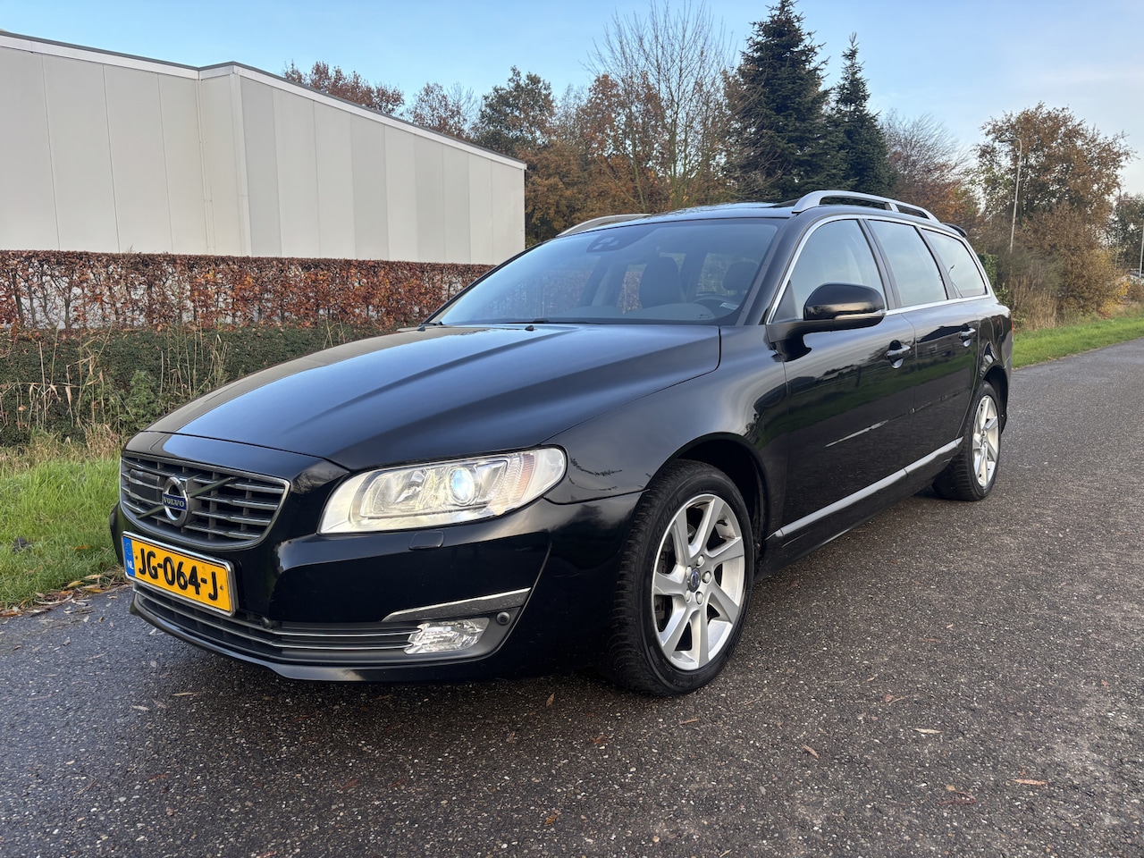 Volvo V70 - 2.0 D4 Polar+ / AUTOMAAT / NAVI / XENON / SCHUIFDAK - AutoWereld.nl