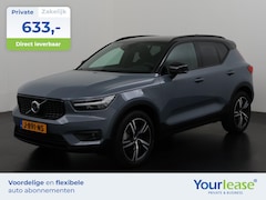 Volvo XC40 - 1.5 T5 Recharge R-Design | All-in 633, - Private Lease | Zondag Open