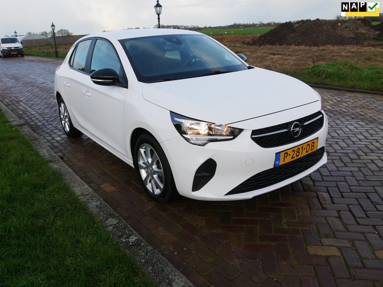 Opel Corsa - 1.5 D Edition 75kW 5drs AIRCO ** 6999 NETTO ** YEAR 2022 !!! - AutoWereld.nl