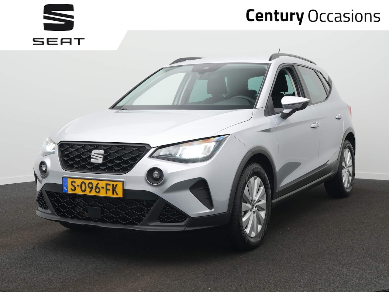 Seat Arona - 1.0 TSI Style Business Intense Clima / Navi / Cruise / Parkeersensoren - AutoWereld.nl