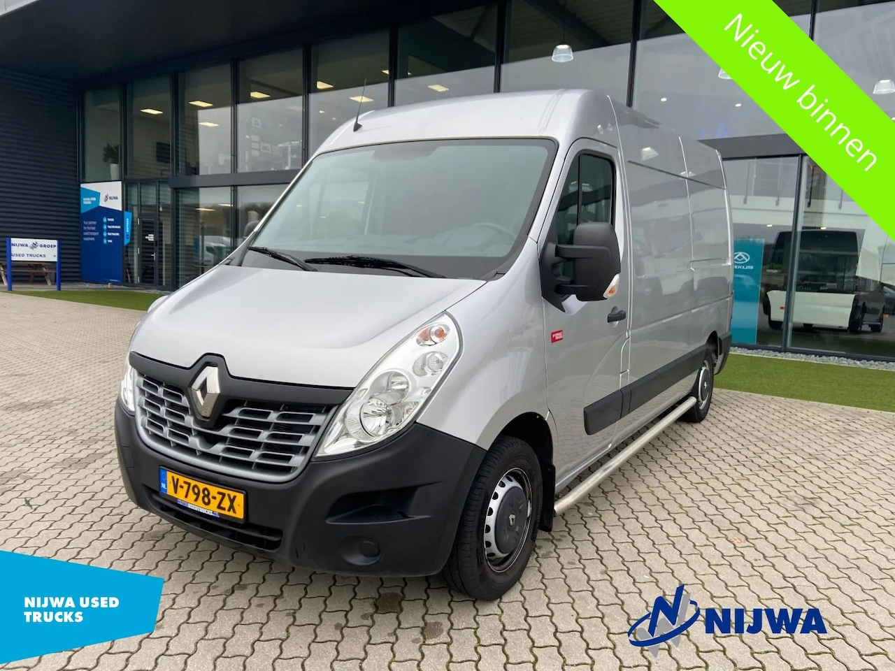 Renault Master - 146 L2H2 3.5T trekgewicht - AutoWereld.nl