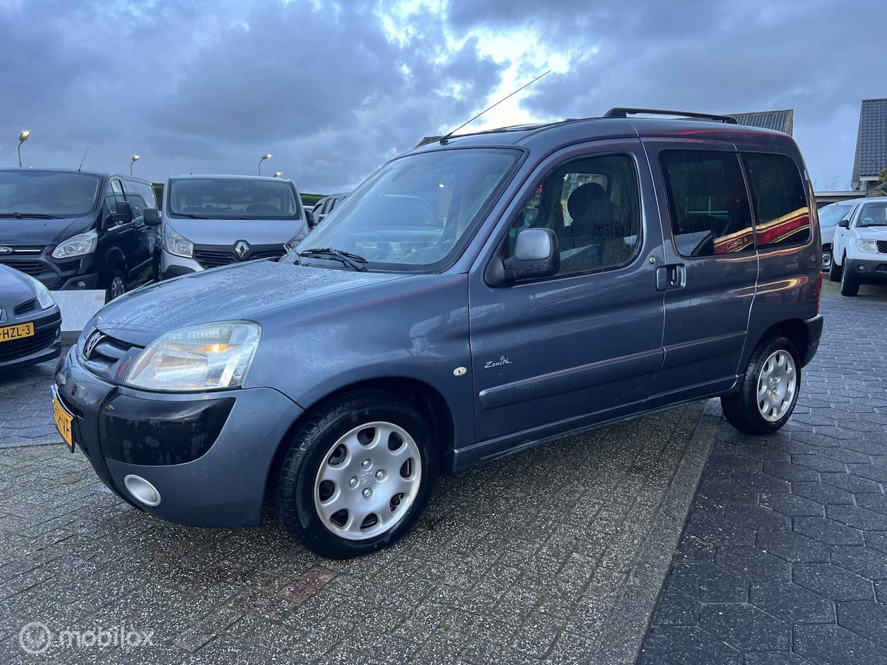 Peugeot Partner MPV - 1.6-16V Zenith 4 1.6-16V Zenith 4 - AutoWereld.nl