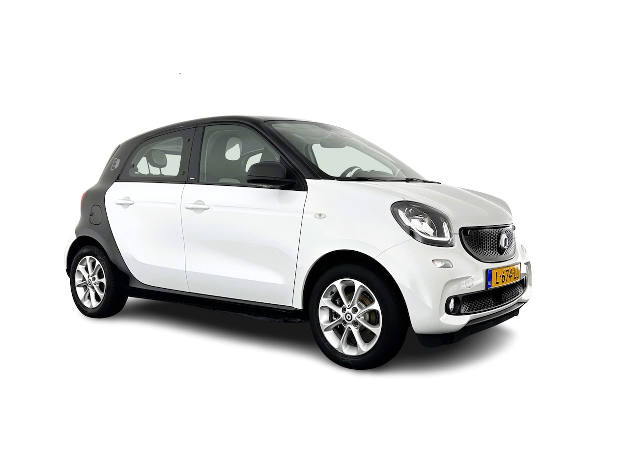 Smart Forfour - electric drive prime 18 kWh Aut. *AIRCO | CRUISE | PDC | COMFORT-SEATS | 15''ALU | STOEL-V - AutoWereld.nl