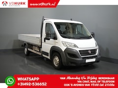 Fiat Ducato - 2.3 MJ 150 pk Open Laadbak/ pick up/ 420x203/ 3.0t trekverm./ Pritsche