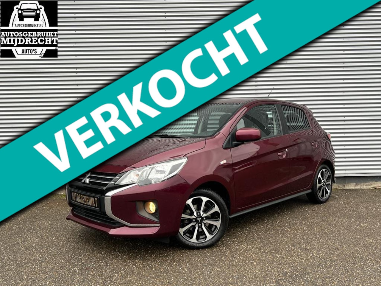 Mitsubishi Space Star - 1.2 Intense / Aut / Cruise / Camera / Garantie 2027 / Led - AutoWereld.nl