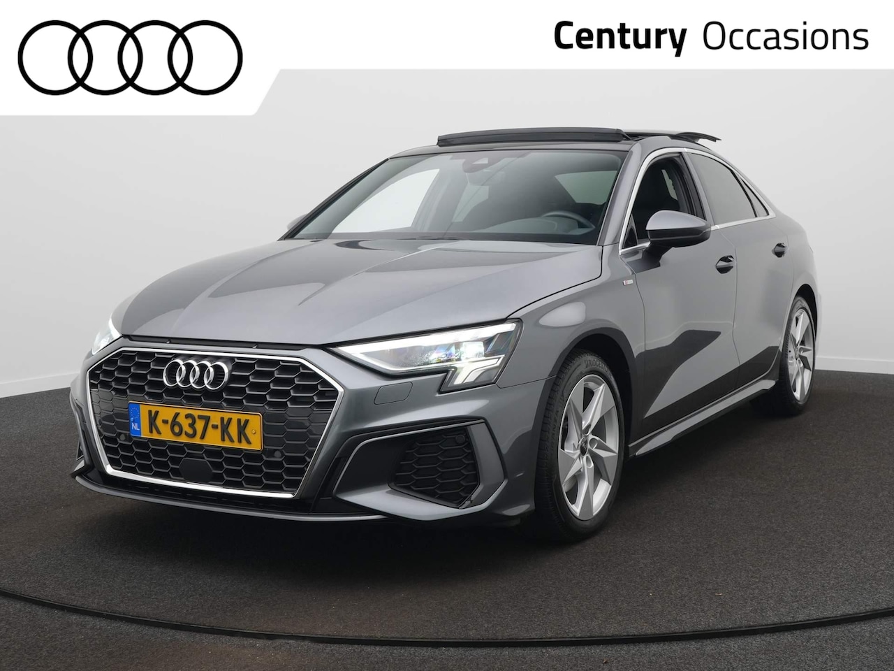 Audi A3 Limousine - 30 TFSI S edition Panoramadak - Apple Carplay/Android Auto - 17 Inch - AutoWereld.nl