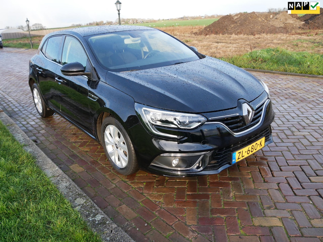 Renault Mégane - 1.5 Blue dCi Limited 85kW AUT. NAVI CLIMA ** 7999 NETTO ** - AutoWereld.nl