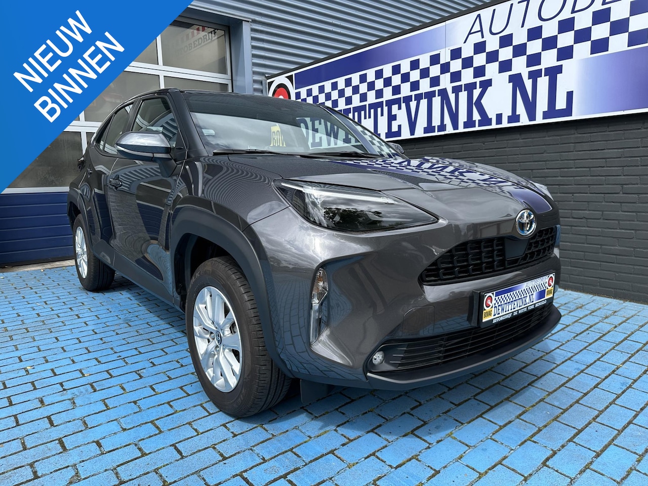 Toyota Yaris Cross - 1.5 Hybrid ADAP CRUISE P-CAMERA APPLE - AutoWereld.nl