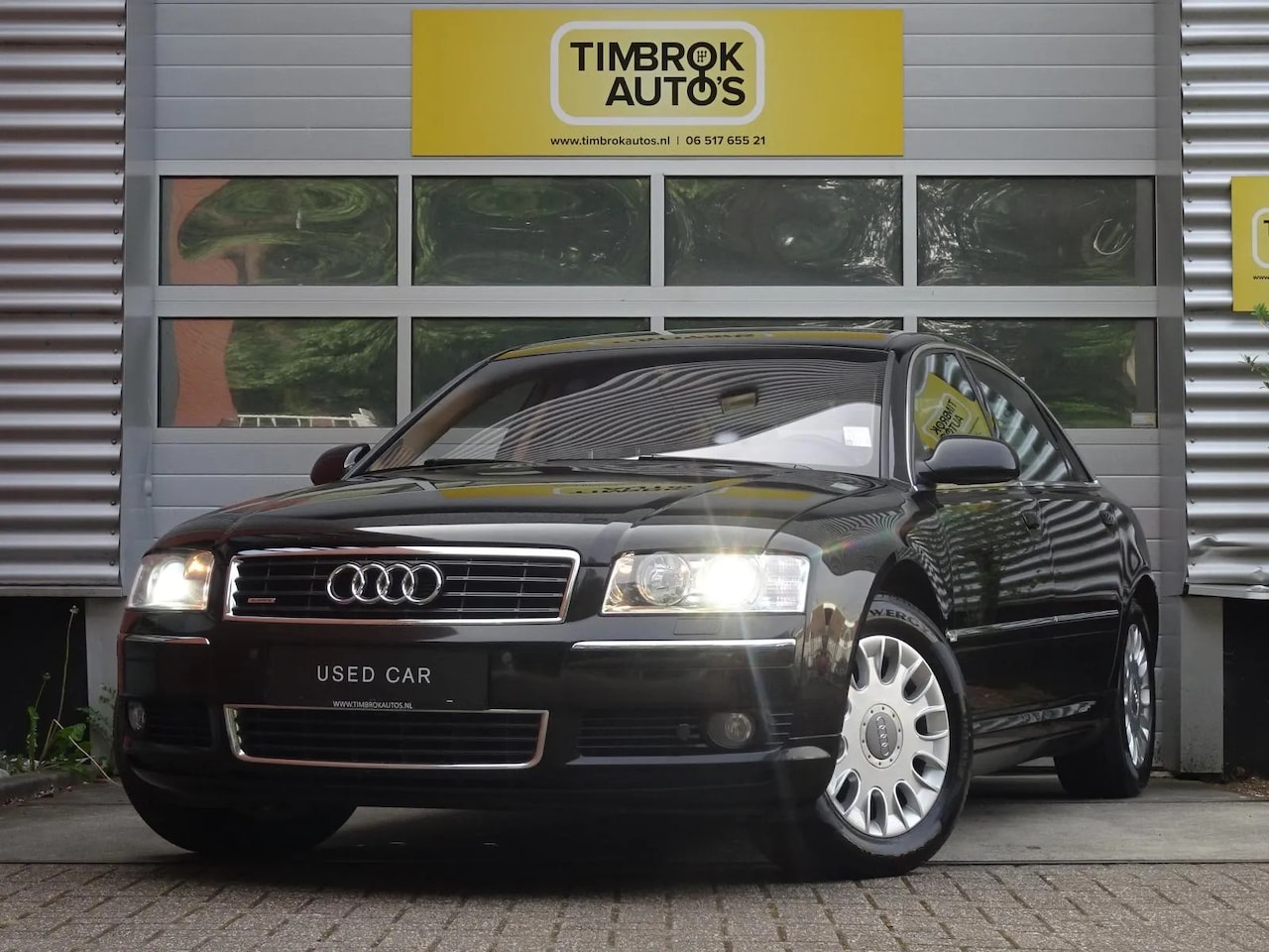 Audi A8 - Lang 4.2 V8 Aut. 335pk 4-P Quattro 1e eigenaar! - AutoWereld.nl