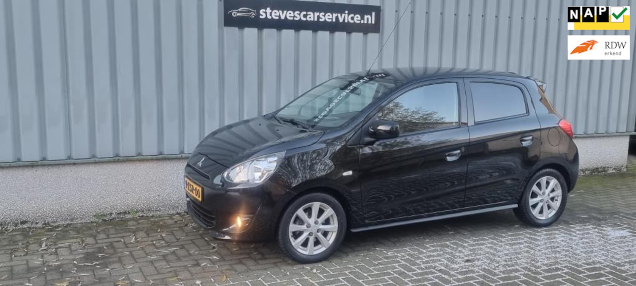 Mitsubishi Space Star - 1.2 Intense+ keyless entry airco 5drs 144dkm 2013 - AutoWereld.nl