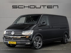 Volkswagen Transporter - 2.0 TDI L2H1 Highline 4M Schuifdak Leder Elektrische Schuifdeuren 1e Eig