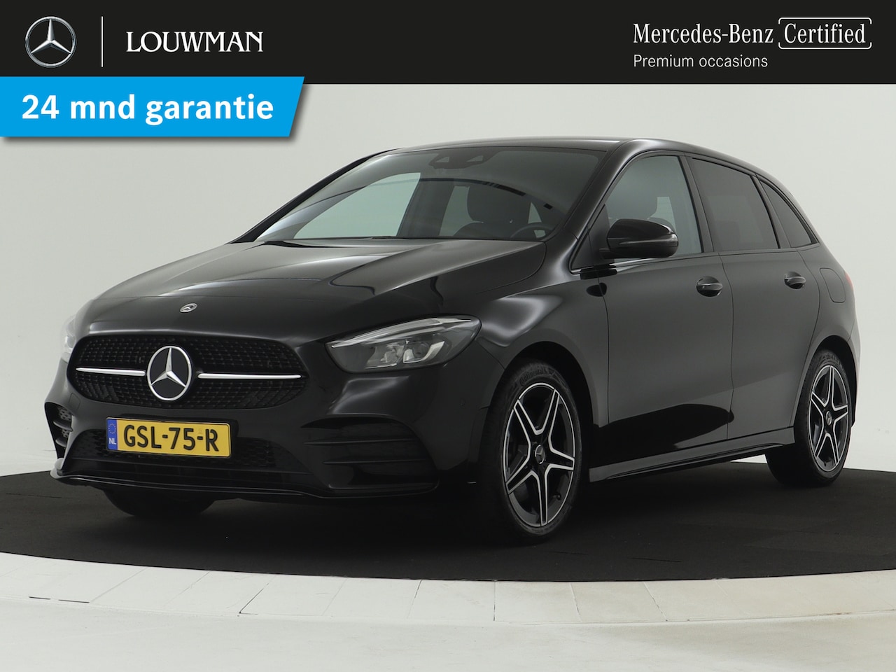 Mercedes-Benz B-klasse - 250 e AMG Plug-In Hybride | AMG Styling | Night Pakket | Sfeerverlichting | Inclusief 24 m - AutoWereld.nl