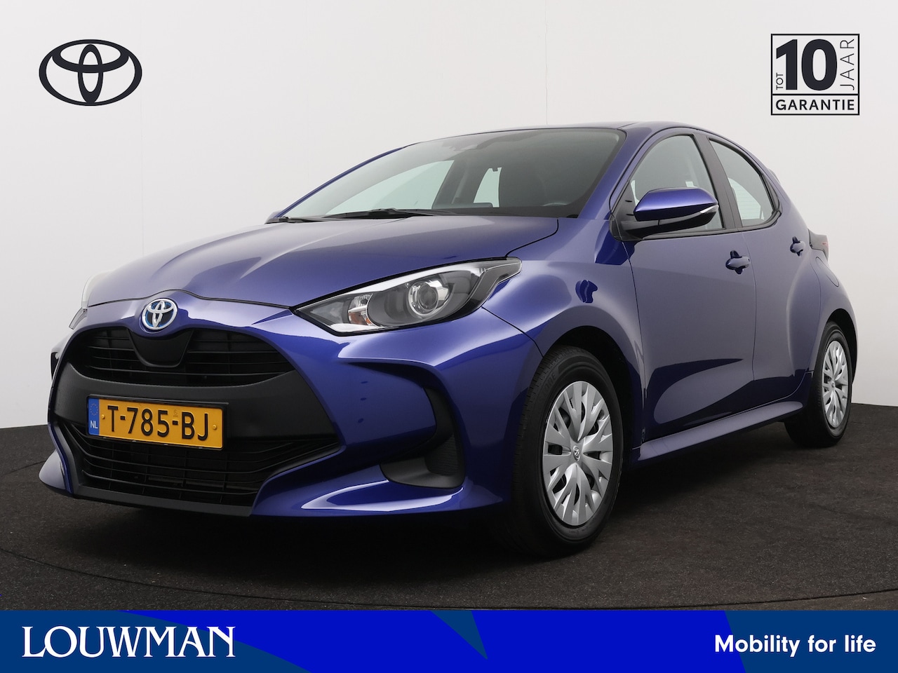 Toyota Yaris - 1.5 Hybrid Active | Achteruitrijcamera | - AutoWereld.nl