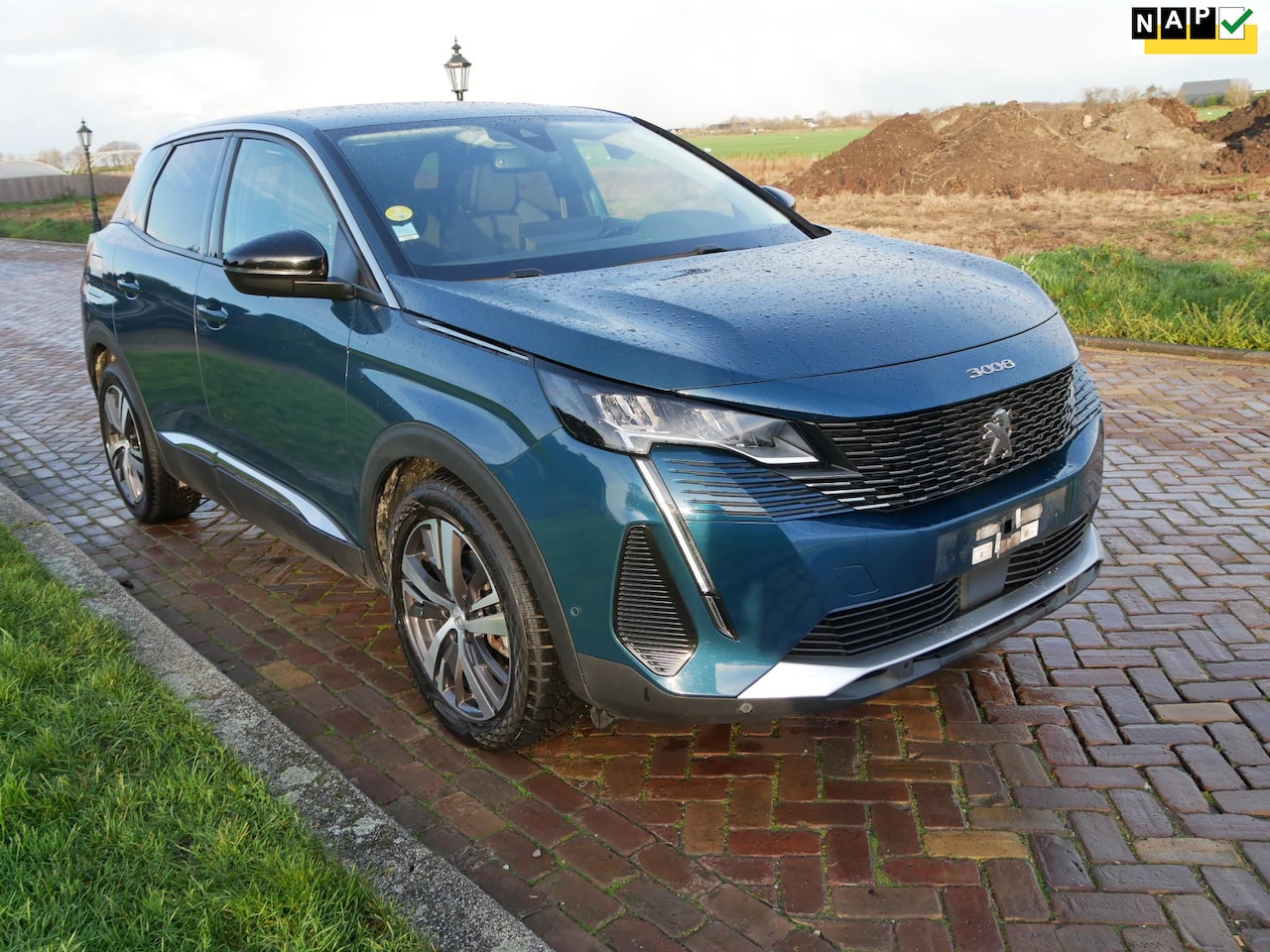 Peugeot 3008 - 1.5 BlueHDi Allure Pack Business NAV CAMERA ** 15999 NETTO ** - AutoWereld.nl