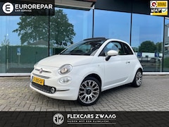 Fiat 500 C - 1.0 Hybrid Launch Edition - Navi - Parkeerhulp - Climate - Half Leder