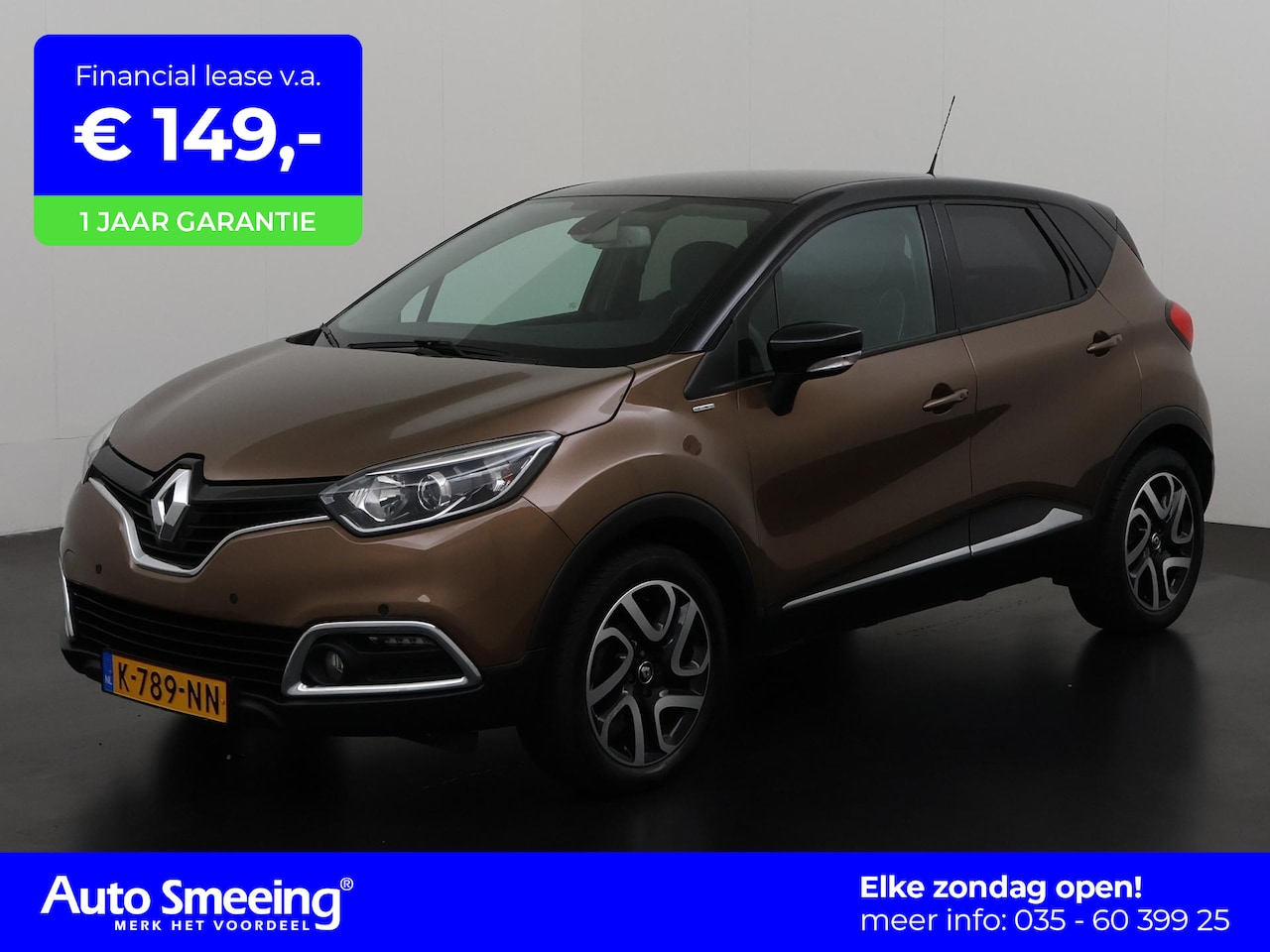 Renault Captur - 0.9 TCe Dynamique | Trekhaak | Camera | Navigatie | Zondag Open! - AutoWereld.nl