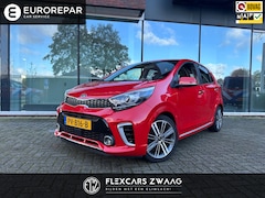 Kia Picanto - 1.2 CVVT GT-Line - Leder - Navi - Parkeerhulp - Airco - Org.NL