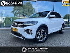 Volkswagen T-Cross - 1.0 TSI R-Line DSG - Automaat - Navi - Vcockpit - Nieuwstaat