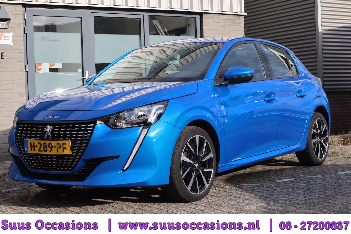 Peugeot 208 - 1.2 PureTech Allure | RIJKLAAR | - AutoWereld.nl